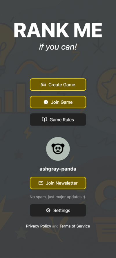 Main page