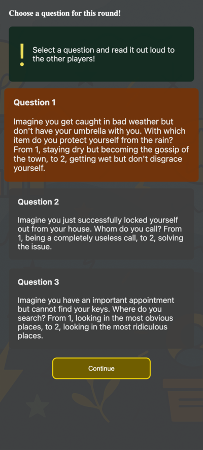 Questions